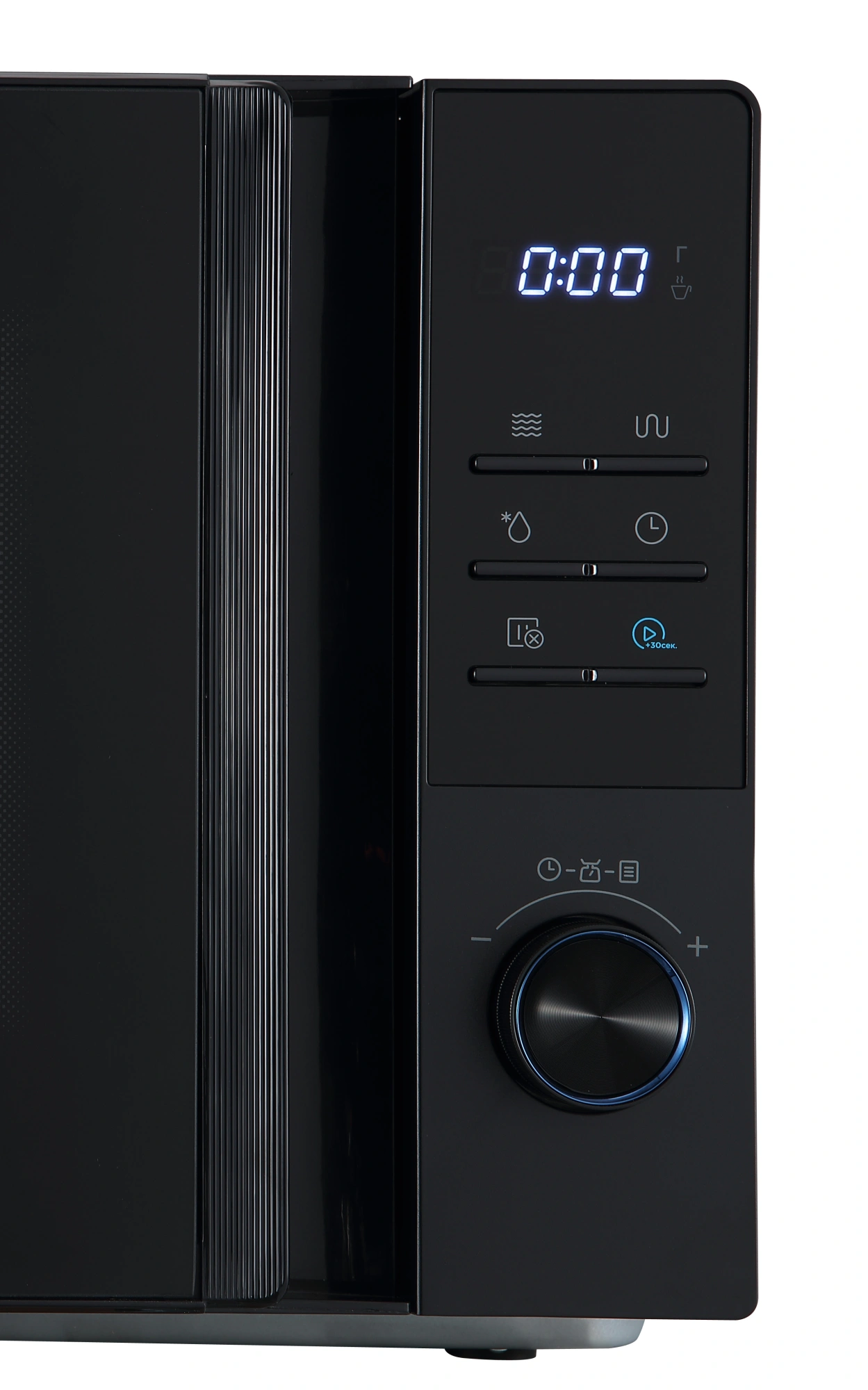 Микроволновая Печь Midea AG825N220-B 25л. 800Вт черный — миниатюра 4