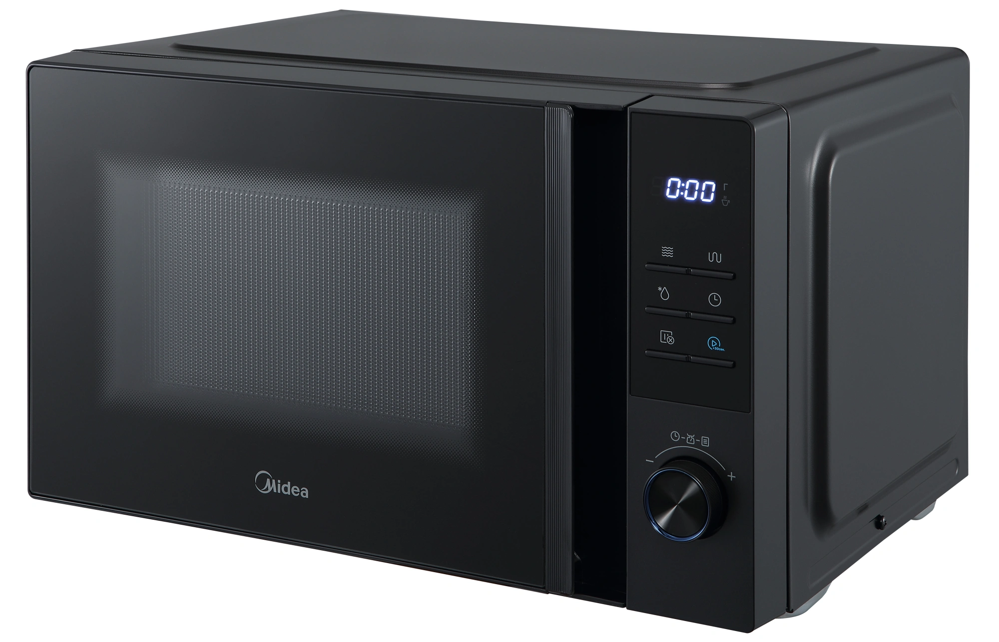 Микроволновая Печь Midea AG825N220-B 25л. 800Вт черный — миниатюра 6