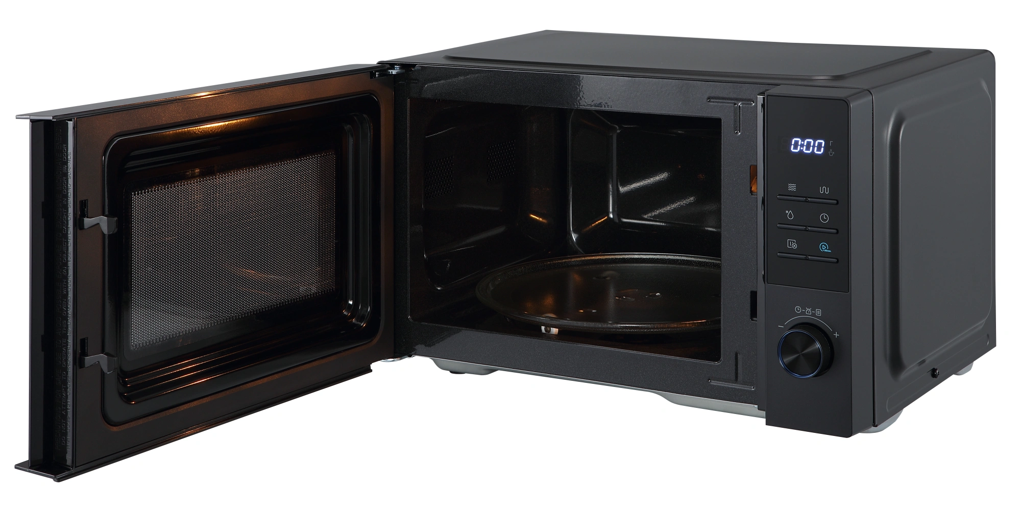 Микроволновая Печь Midea AG825N220-B 25л. 800Вт черный — миниатюра 7