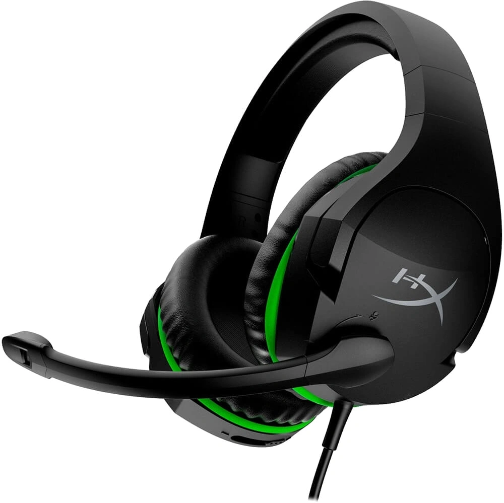Наушники с микрофоном HyperX Cloud Stinger Headset X черный 1.3м накладные оголовье (4P5K1AA) — фото 1