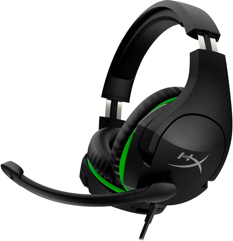 Наушники с микрофоном HyperX Cloud Stinger Headset X черный 1.3м накладные оголовье (4P5K1AA) — миниатюра 2