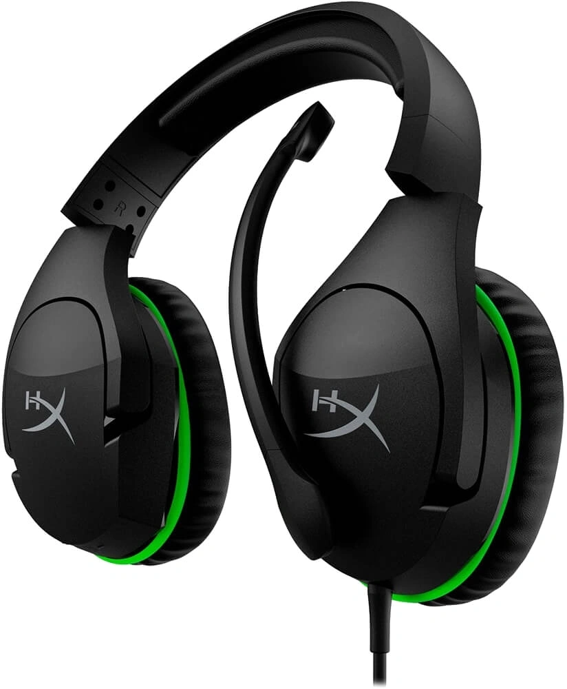 Наушники с микрофоном HyperX Cloud Stinger Headset X черный 1.3м накладные оголовье (4P5K1AA) — миниатюра 4