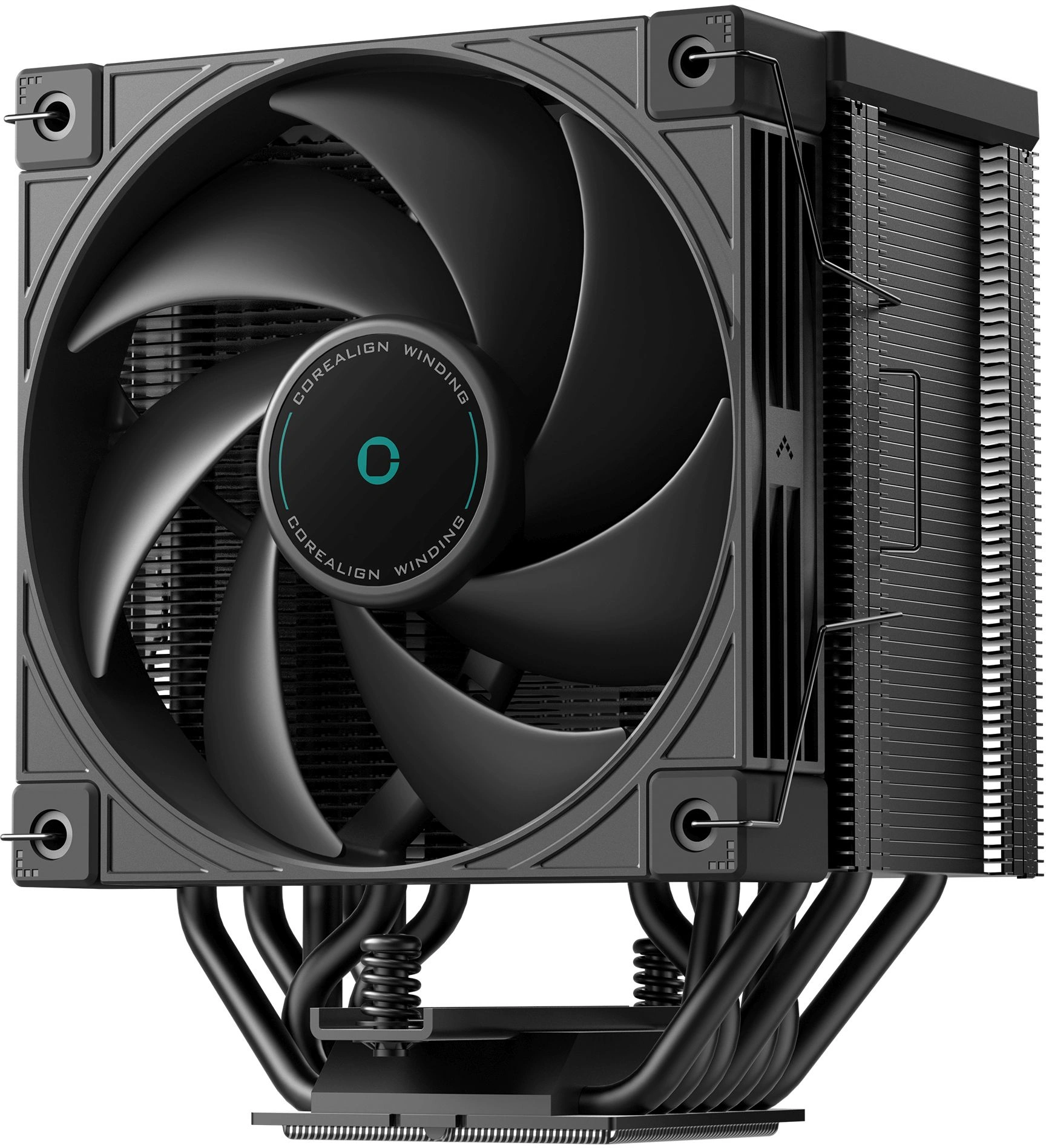 Устройство охлаждения(кулер) Deepcool AK700 VC нет подсветки Soc-AM5/AM4/1200/1700/1851 черный 4-pin 36dB Al+Cu 300W 1248gr Ret (R-AK700VC-BKNNMN-GJD) — миниатюра 2