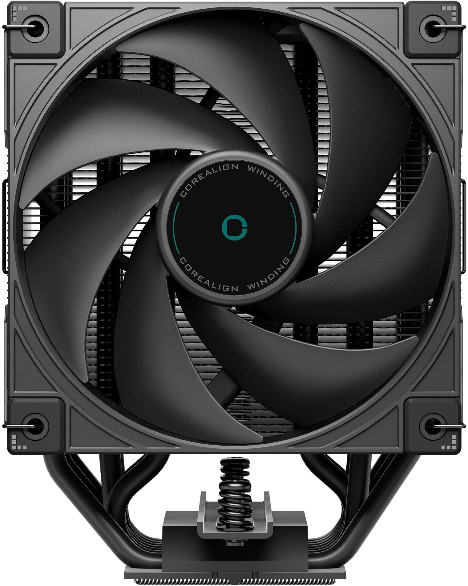 Устройство охлаждения(кулер) Deepcool AK700 VC нет подсветки Soc-AM5/AM4/1200/1700/1851 черный 4-pin 36dB Al+Cu 300W 1248gr Ret (R-AK700VC-BKNNMN-GJD) — миниатюра 3