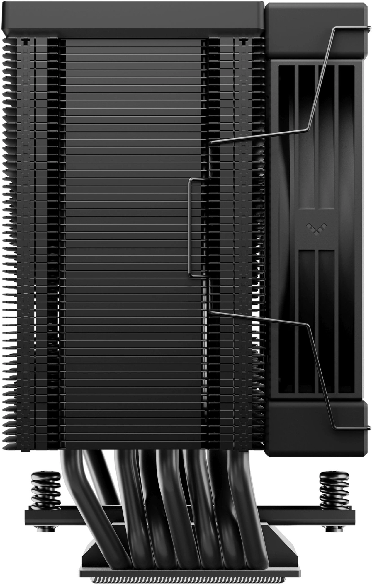 Устройство охлаждения(кулер) Deepcool AK700 VC нет подсветки Soc-AM5/AM4/1200/1700/1851 черный 4-pin 36dB Al+Cu 300W 1248gr Ret (R-AK700VC-BKNNMN-GJD) — миниатюра 4