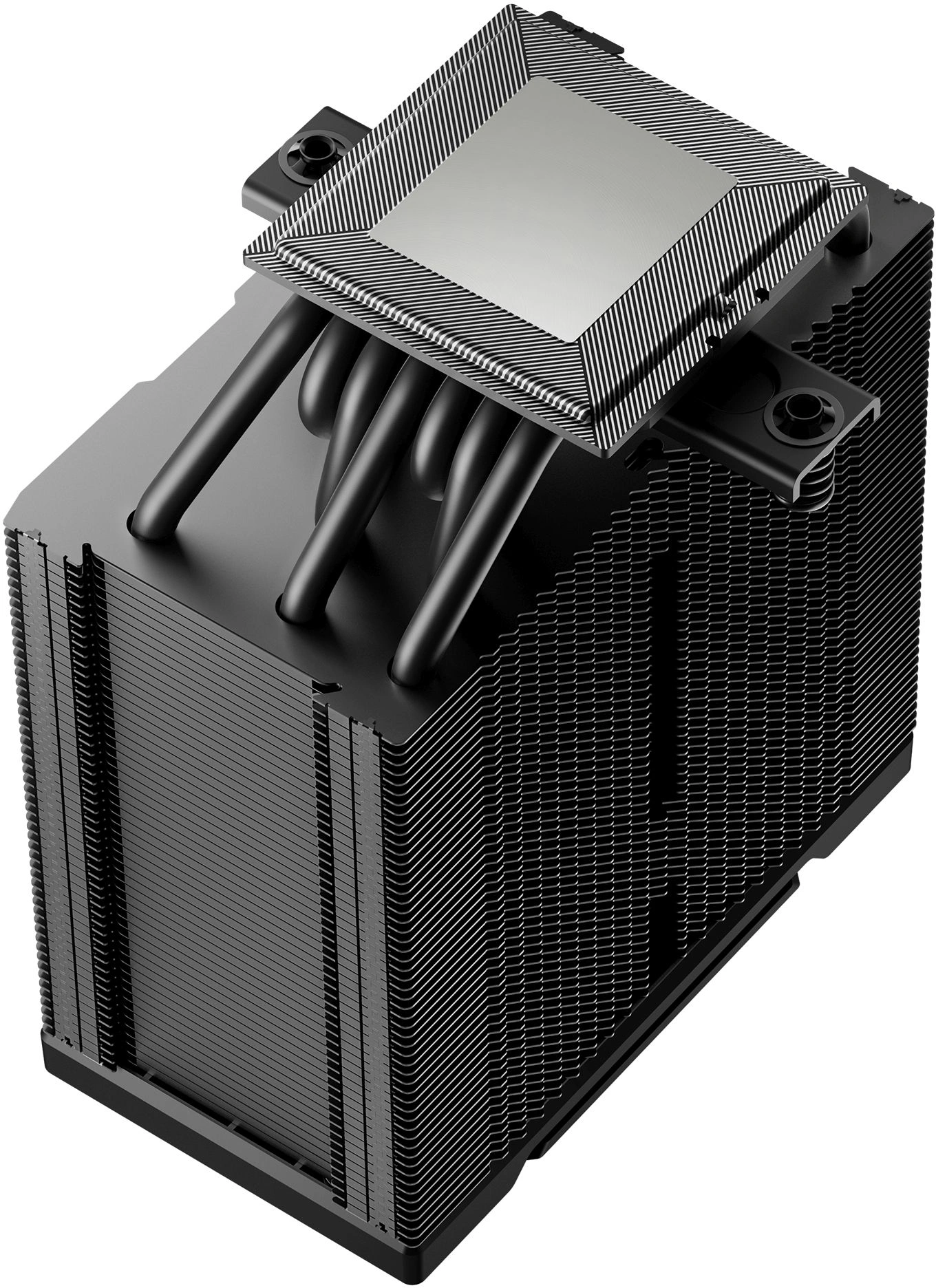 Устройство охлаждения(кулер) Deepcool AK700 VC нет подсветки Soc-AM5/AM4/1200/1700/1851 черный 4-pin 36dB Al+Cu 300W 1248gr Ret (R-AK700VC-BKNNMN-GJD) — миниатюра 5