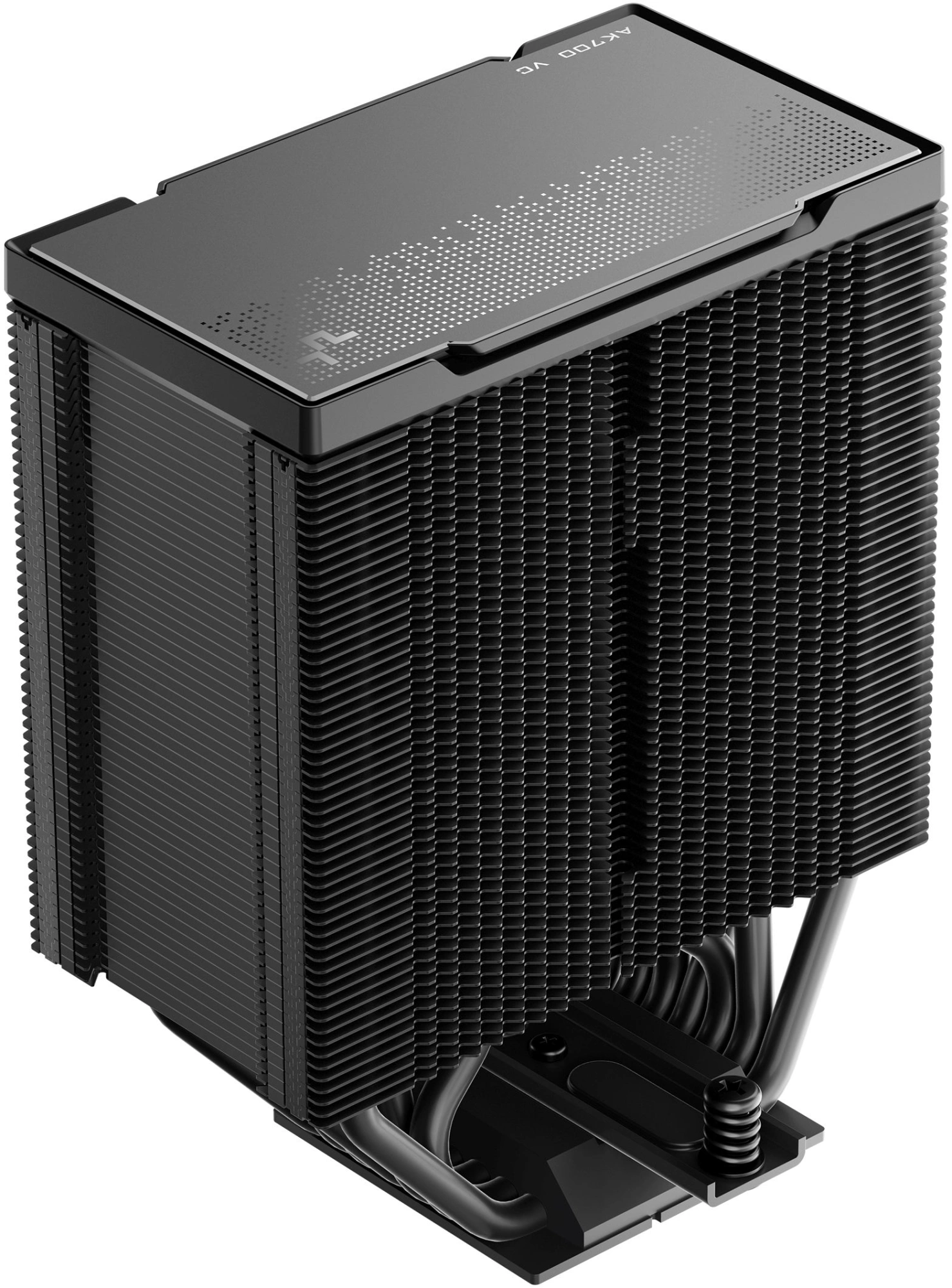 Устройство охлаждения(кулер) Deepcool AK700 VC нет подсветки Soc-AM5/AM4/1200/1700/1851 черный 4-pin 36dB Al+Cu 300W 1248gr Ret (R-AK700VC-BKNNMN-GJD) — миниатюра 6