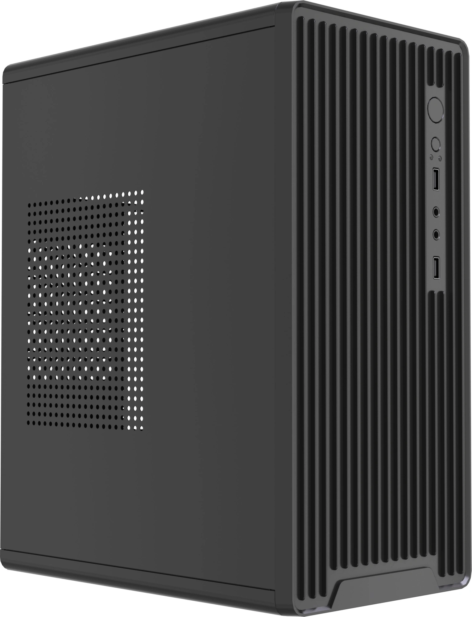 ПК IRU Planio 320A5S MT Ryzen 3 PRO 4350G (3.8) 16Gb SSD500Gb RGr без ОС GbitEth 400W черный (RUS) (2195794) — миниатюра 2