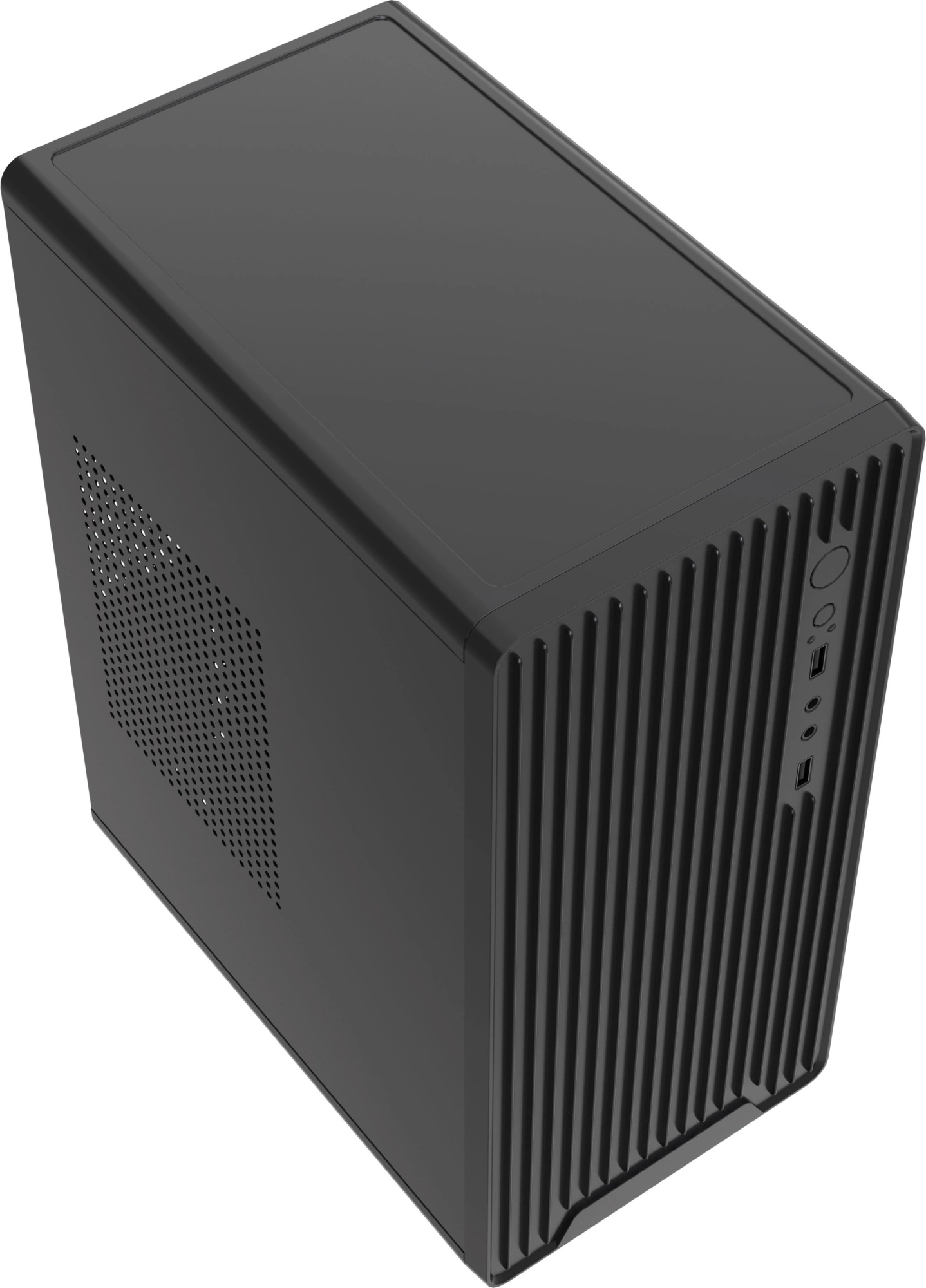 ПК IRU Planio 320A5S MT Ryzen 3 PRO 4350G (3.8) 16Gb SSD500Gb RGr без ОС GbitEth 400W черный (RUS) (2195794) — миниатюра 3
