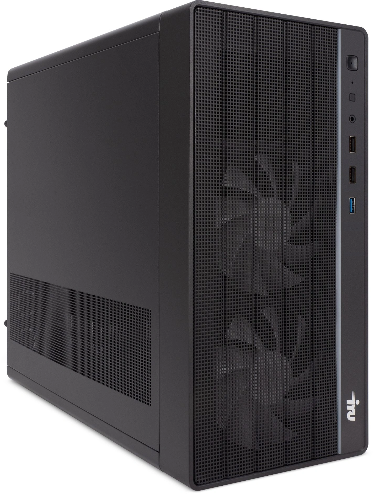 ПК IRU Tactio 310H6SEA MT i3 14100F (3.5) 16Gb SSD512Gb RTX3050 8Gb без ОС GbitEth 500W черный (RUS) (2195796) — миниатюра 7
