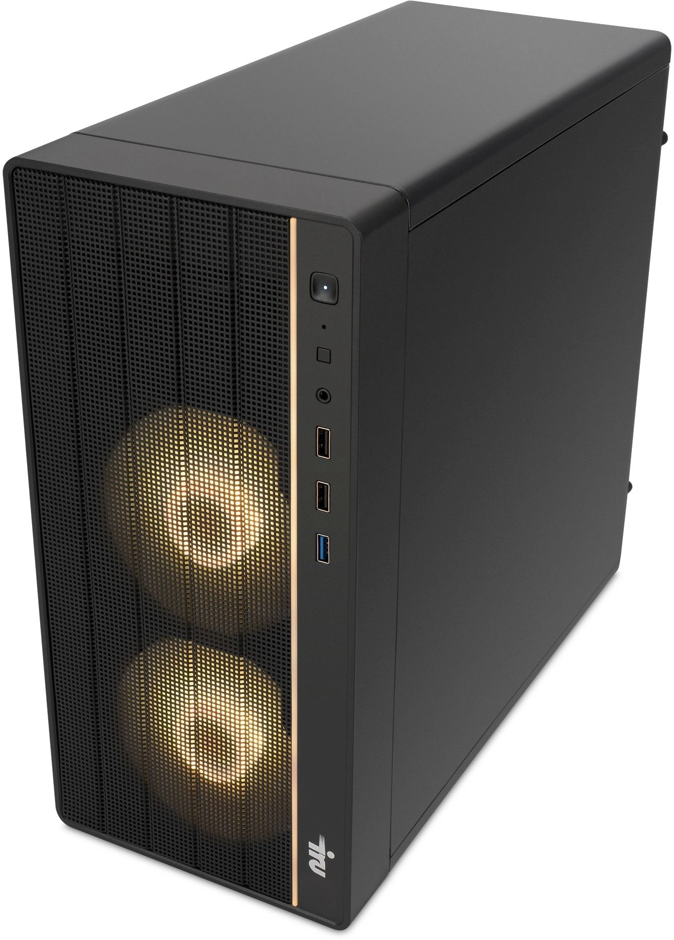 ПК IRU Tactio 320A5SEA MT Ryzen 5 5600 (3.5) 16Gb SSD512Gb RTX3050 6Gb без ОС GbitEth 500W черный (RUS) (2195820) — миниатюра 9