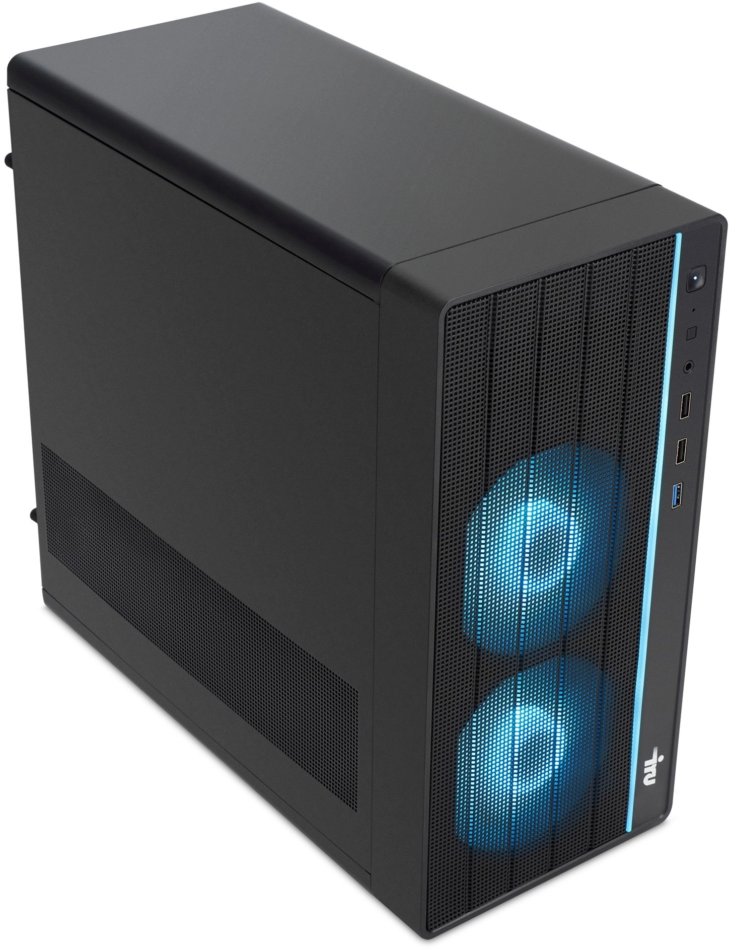 ПК IRU Tactio 320A5SEA MT Ryzen 5 5600 (3.5) 16Gb SSD512Gb RTX3050 6Gb без ОС GbitEth 500W черный (RUS) (2195820) — миниатюра 10