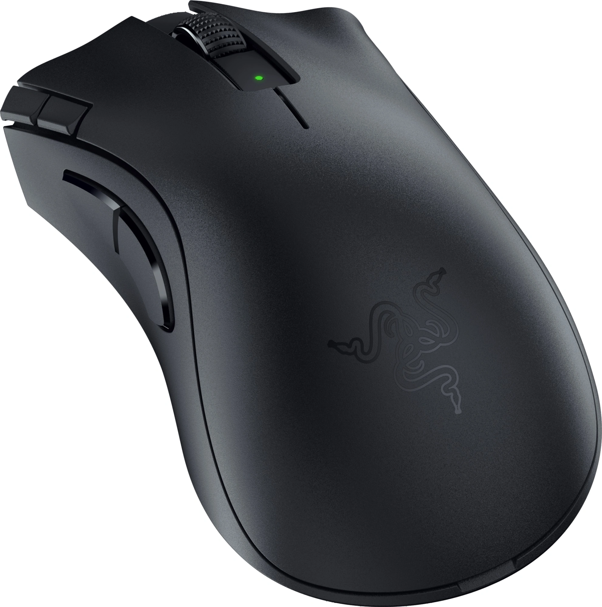 Мышь Razer DeathAdder V2 X HyperSpeed черный оптическая 14000dpi беспров. BT/Radio USB 6but (RZ01-04130100-R3A1) — миниатюра 2
