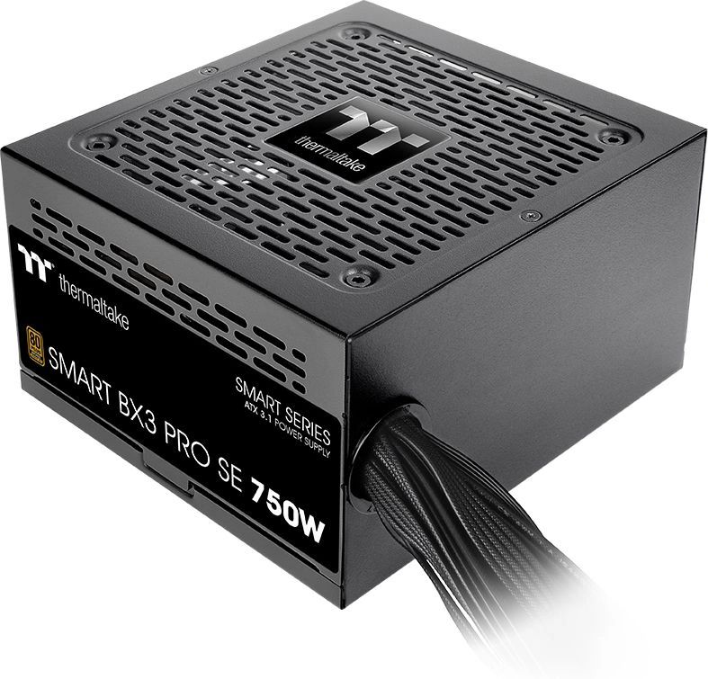 Блок питания Thermaltake ATX 750W Smart BX3 Pro SE Gen.5 80+ bronze (20+4pin) APFC 120mm fan 4xSATA RTL — фото 1
