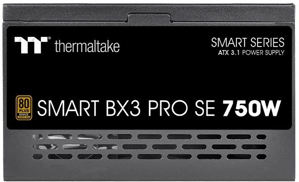 Блок питания Thermaltake ATX 750W Smart BX3 Pro SE Gen.5 80+ bronze (20+4pin) APFC 120mm fan 4xSATA RTL — миниатюра 6