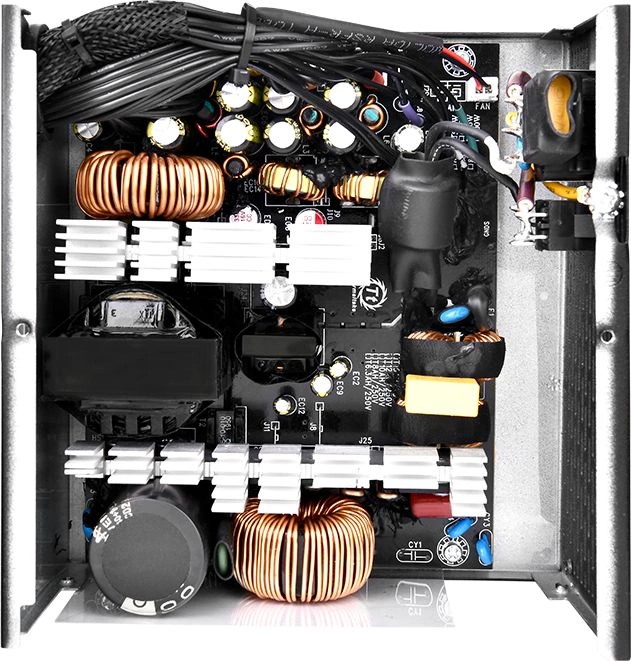 Блок питания Thermaltake ATX 750W Smart BX3 Pro SE Gen.5 80+ bronze (20+4pin) APFC 120mm fan 4xSATA RTL — миниатюра 3