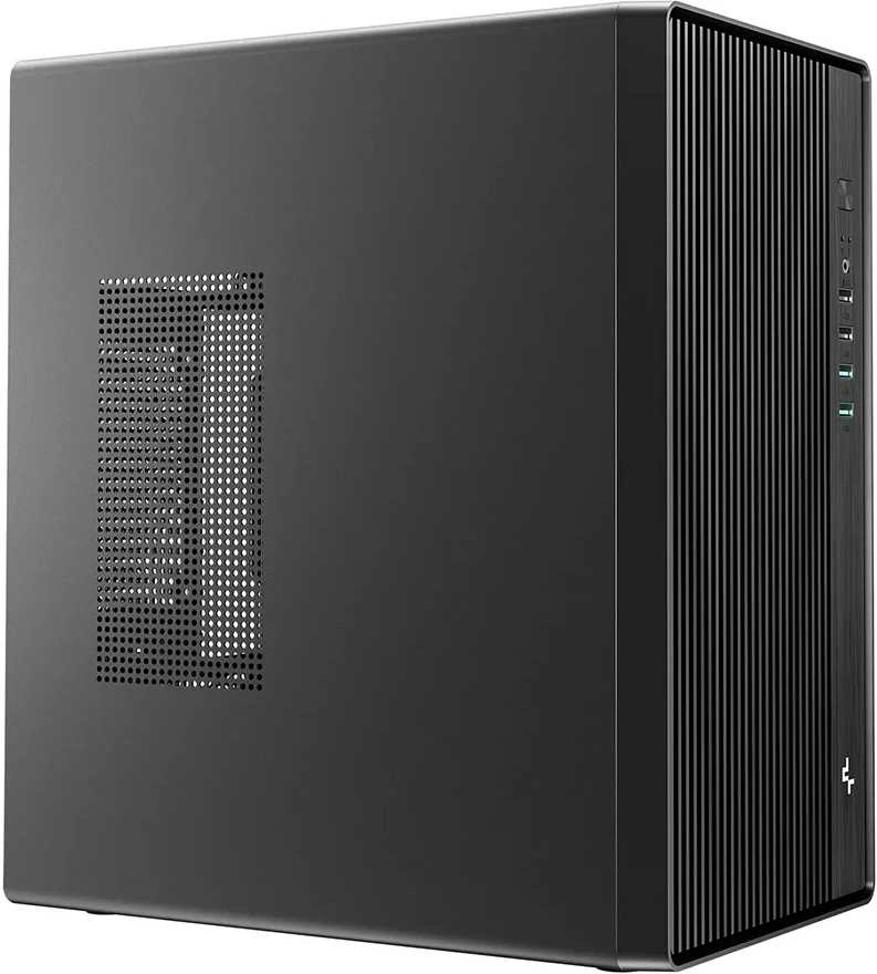 Корпус Deepcool CC310 черный без БП mATX 1x120mm 2xUSB2.0 2xUSB3.0 audio bott PSU — миниатюра 3