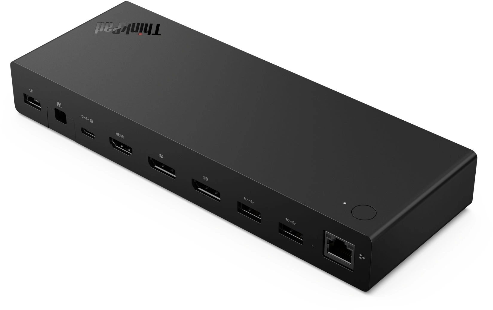 Стыковочная станция Lenovo 40BF0100EU USB Type-C черный 1xHDMI 2xDP 2xUSB Type-C 4xUSB 3.1 — миниатюра 4