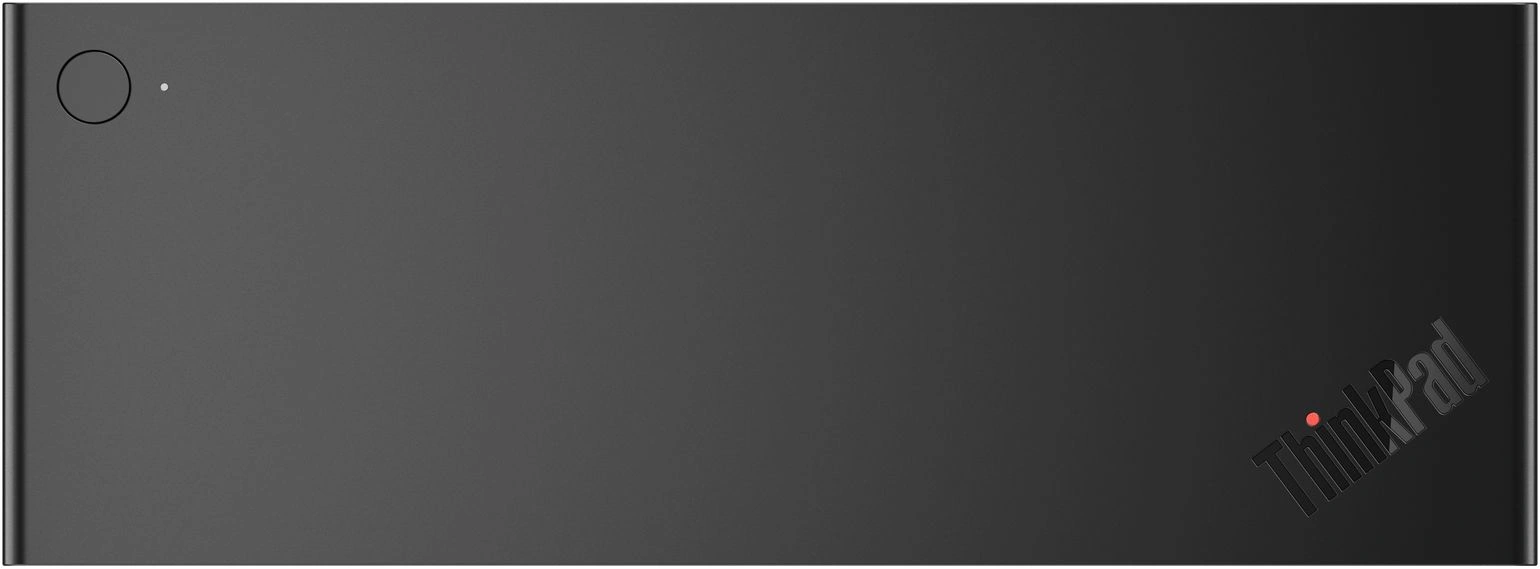 Стыковочная станция Lenovo 40BF0100EU USB Type-C черный 1xHDMI 2xDP 2xUSB Type-C 4xUSB 3.1 — миниатюра 5