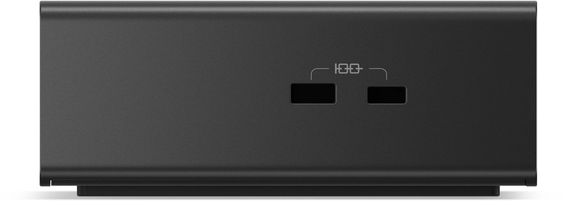 Стыковочная станция Lenovo 40BF0100EU USB Type-C черный 1xHDMI 2xDP 2xUSB Type-C 4xUSB 3.1 — миниатюра 10