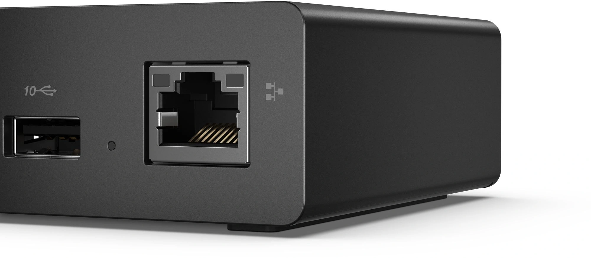 Стыковочная станция Lenovo 40BF0100EU USB Type-C черный 1xHDMI 2xDP 2xUSB Type-C 4xUSB 3.1 — миниатюра 2
