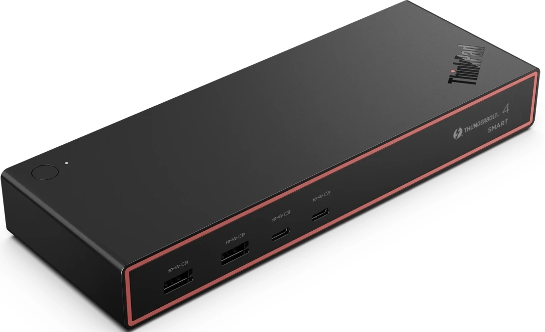 Стыковочная станция Lenovo 40BE0135EU Thunderbolt 4 черный 1xHDMI 2xDP 2xUSB Type-C 4xUSB 3.1 — миниатюра 4