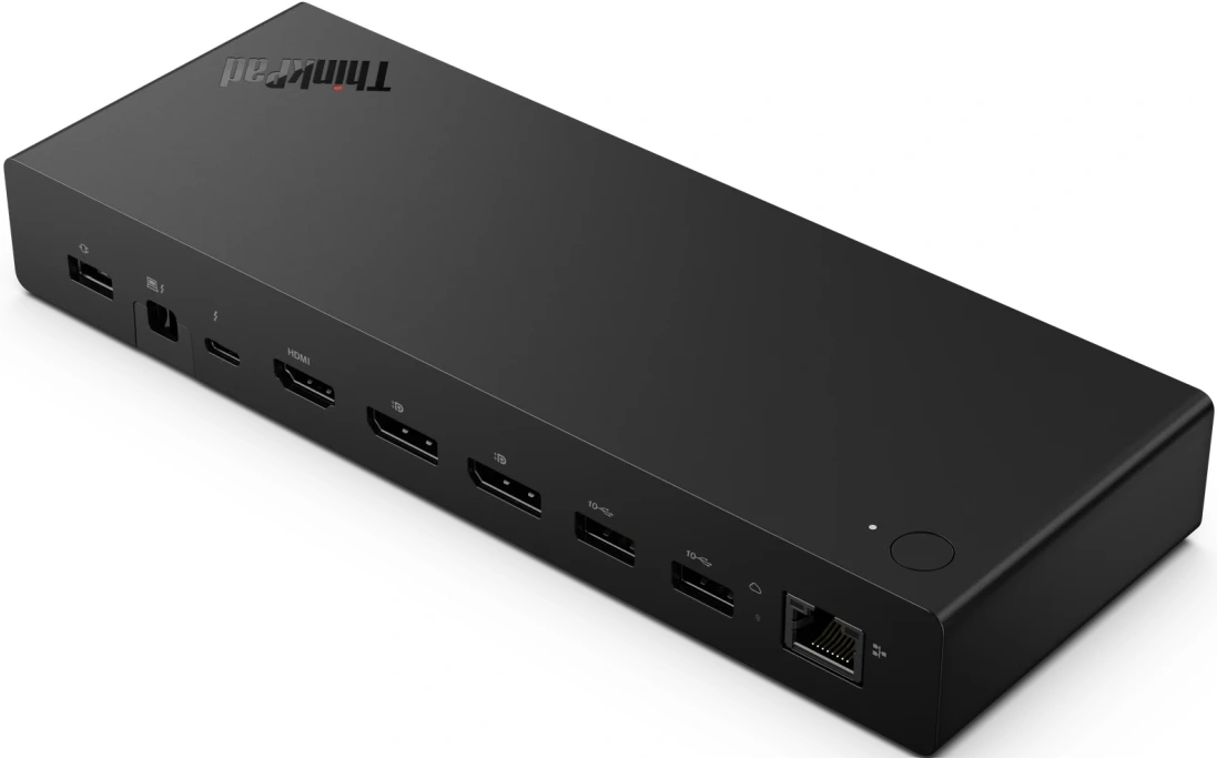 Стыковочная станция Lenovo 40BE0135EU Thunderbolt 4 черный 1xHDMI 2xDP 2xUSB Type-C 4xUSB 3.1 — миниатюра 6