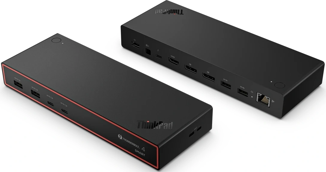 Стыковочная станция Lenovo 40BE0135EU Thunderbolt 4 черный 1xHDMI 2xDP 2xUSB Type-C 4xUSB 3.1 — миниатюра 9