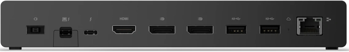 Стыковочная станция Lenovo 40BE0135EU Thunderbolt 4 черный 1xHDMI 2xDP 2xUSB Type-C 4xUSB 3.1 — миниатюра 2