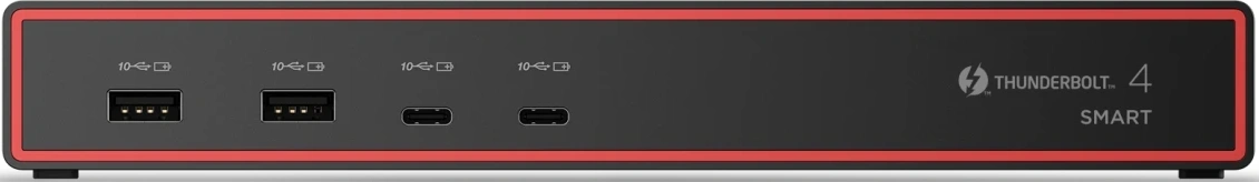 Стыковочная станция Lenovo 40BE0135EU Thunderbolt 4 черный 1xHDMI 2xDP 2xUSB Type-C 4xUSB 3.1 — миниатюра 3