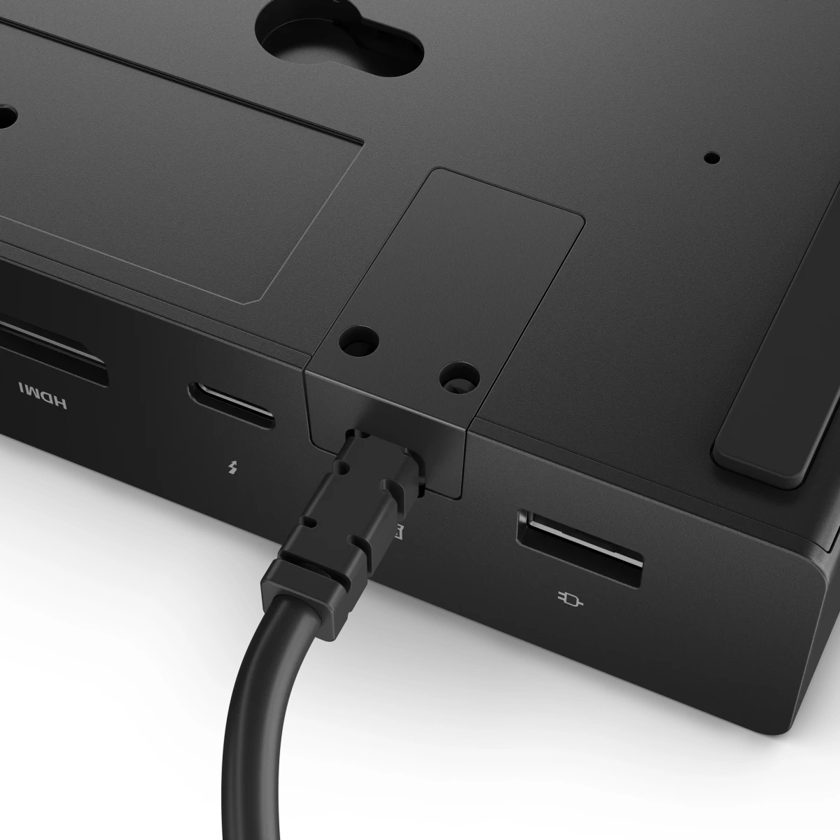 Стыковочная станция Lenovo 40BE0135EU Thunderbolt 4 черный 1xHDMI 2xDP 2xUSB Type-C 4xUSB 3.1 — миниатюра 8