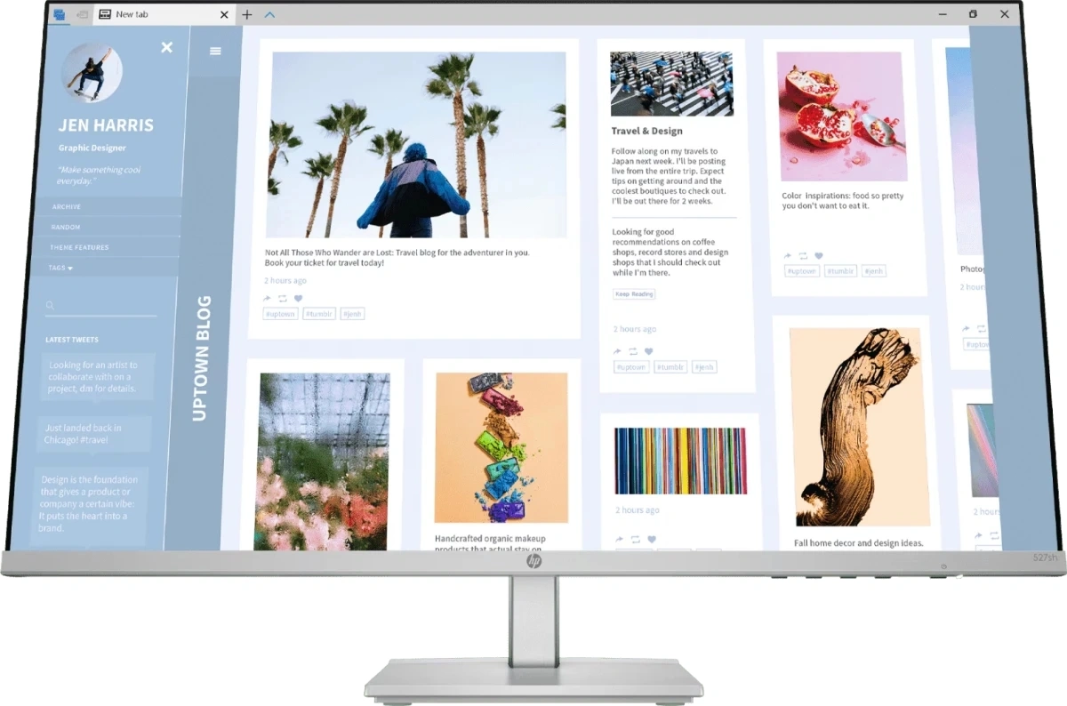 Монитор HP 94C50AS, 27" IPS, 1920×1080, 100Гц, 300 кд/м²