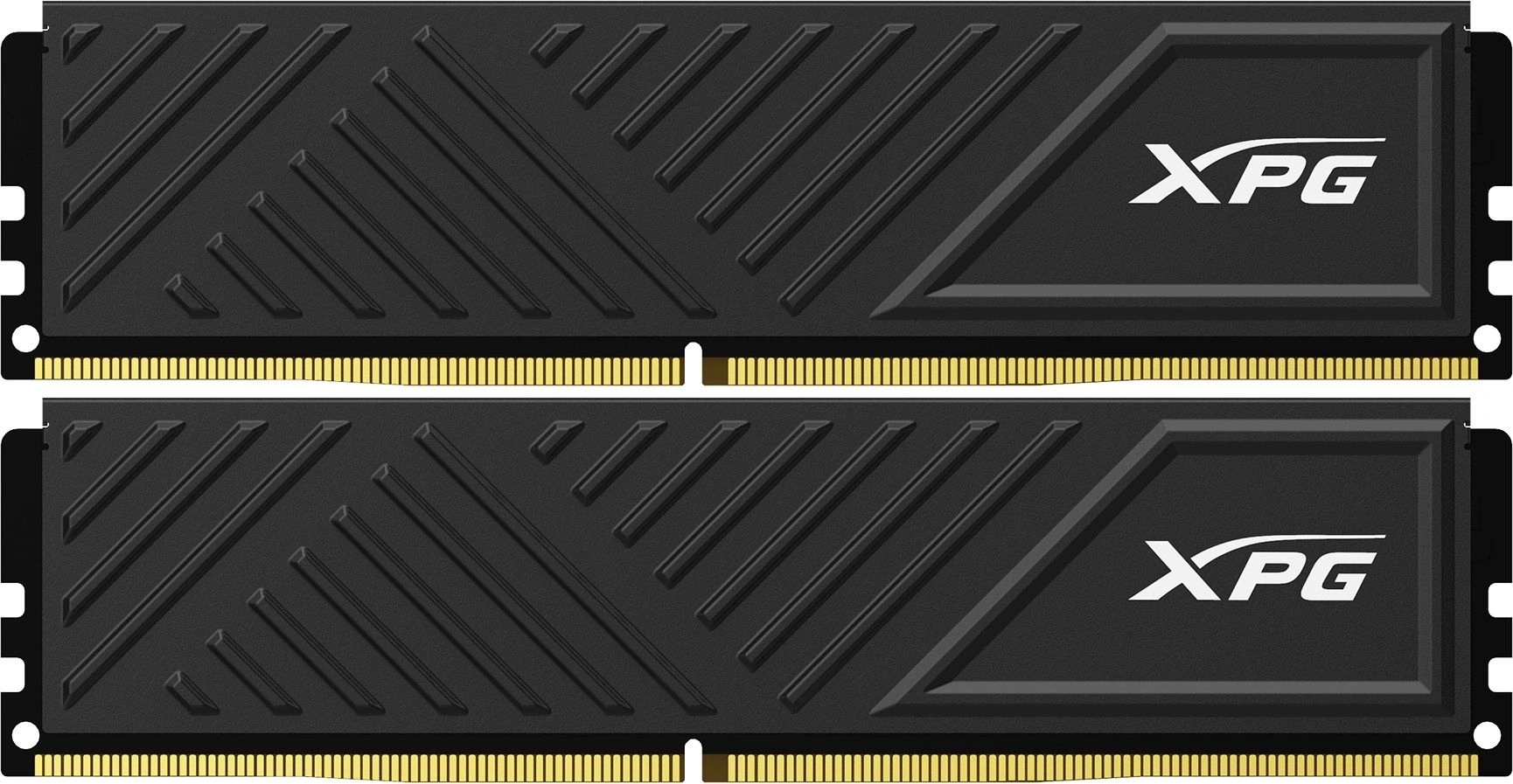 Память DDR4 2x8GB 3200MHz A-Data AX4U32008G16A-DTBKD35 XPG Gammix D35 RTL PC4-25600 CL16 DIMM UDIMM 288-pin 1.35В single rank с радиатором Ret