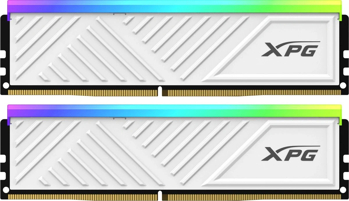 Память DDR4 2x8GB 3200MHz A-Data AX4U32008G16A-DTWHD35G XPG Spectrix D35G RGB RTL Gaming PC4-25600 CL16 DIMM UDIMM 288-pin 1.35В single rank с радиатором Ret — фото 1