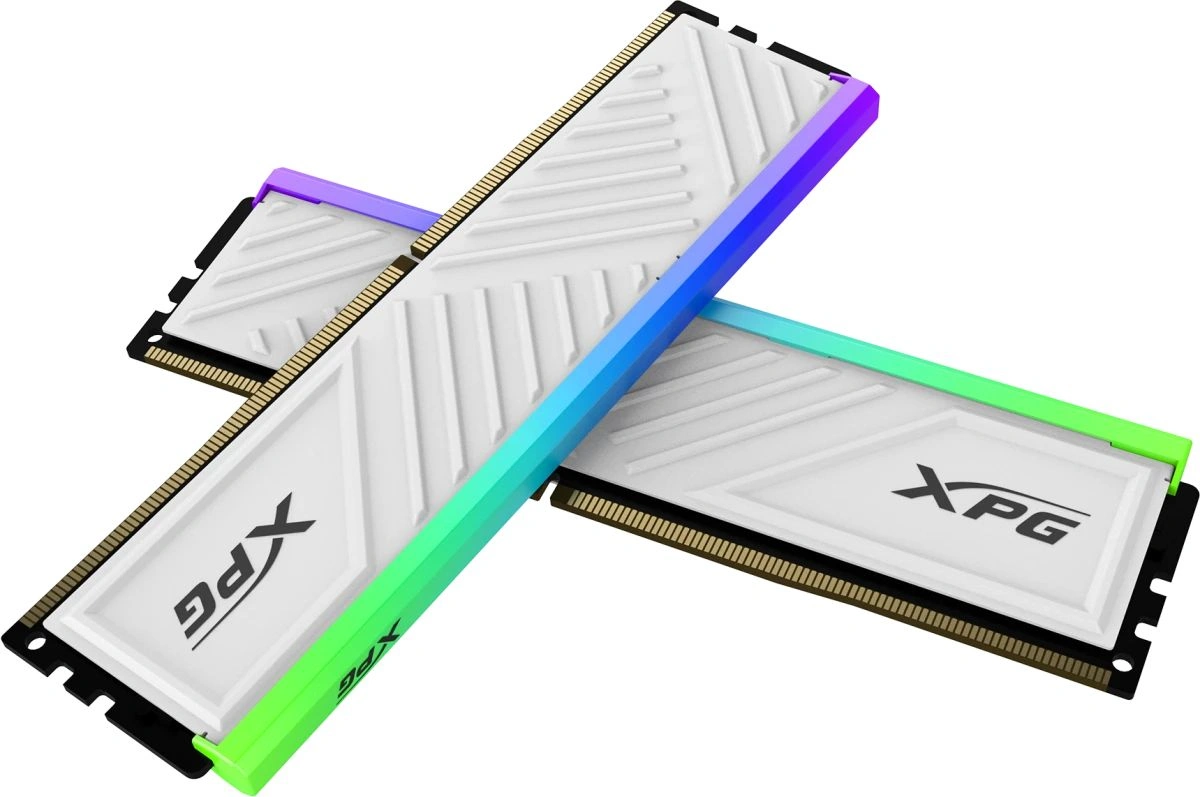 Память DDR4 2x8GB 3200MHz A-Data AX4U32008G16A-DTWHD35G XPG Spectrix D35G RGB RTL Gaming PC4-25600 CL16 DIMM UDIMM 288-pin 1.35В single rank с радиатором Ret — миниатюра 2