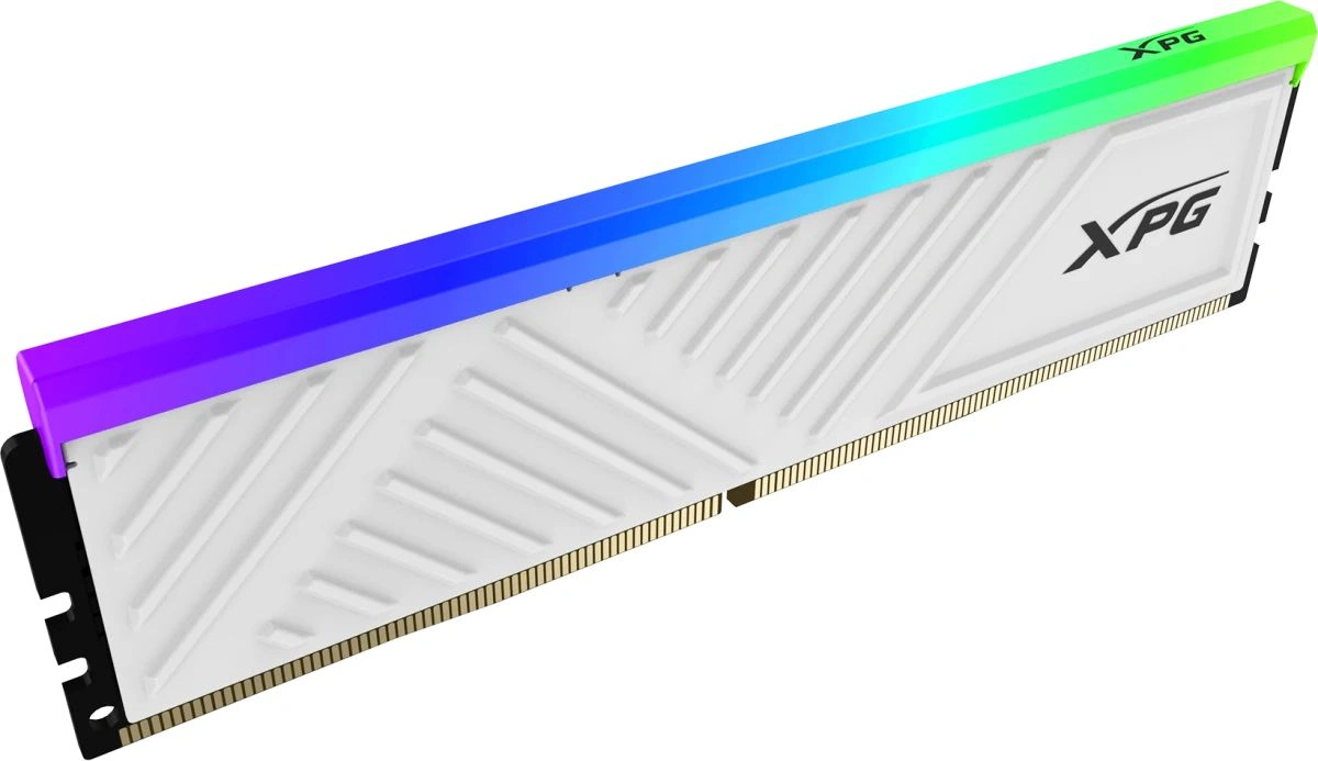 Память DDR4 2x8GB 3200MHz A-Data AX4U32008G16A-DTWHD35G XPG Spectrix D35G RGB RTL Gaming PC4-25600 CL16 DIMM UDIMM 288-pin 1.35В single rank с радиатором Ret — миниатюра 3