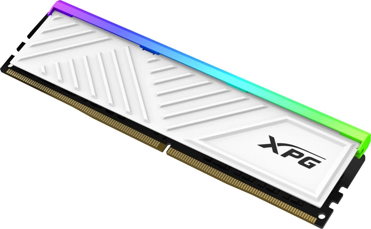 Память DDR4 2x8GB 3200MHz A-Data AX4U32008G16A-DTWHD35G XPG Spectrix D35G RGB RTL Gaming PC4-25600 CL16 DIMM UDIMM 288-pin 1.35В single rank с радиатором Ret — миниатюра 4