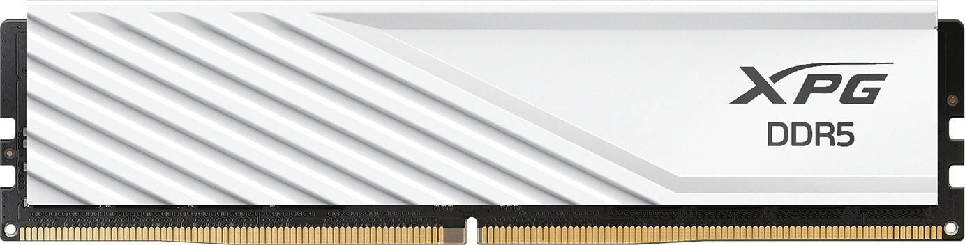 A-DATA Память DDR5 16GB 4800MHz AX5U5600C468G-DTLABWH XPG Lancer Blade RTL Gaming PC5-44800 CL46 DIMM UDIMM 288-pin 1.1В single rank с радиатором Ret