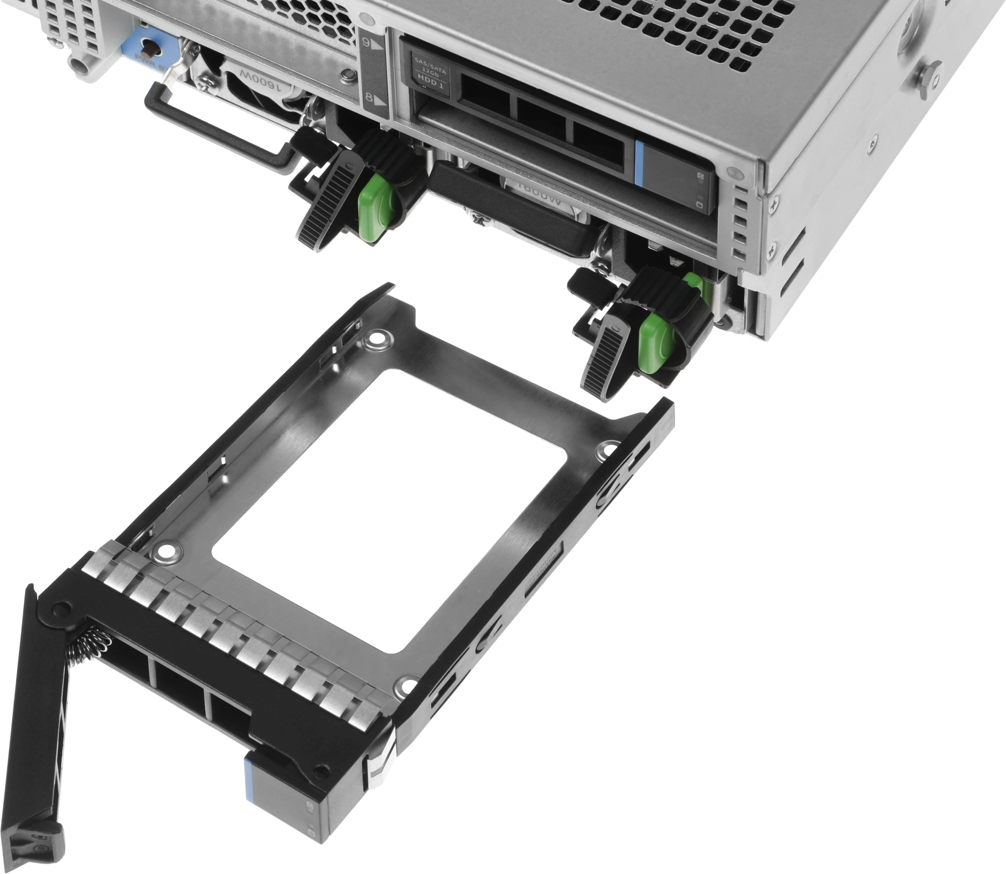 Сервер IRU Rock g2212ag3 2x7713 4x32Gb 2x480Gb SSD 9361-8I AST2500 10G 4P 2x1300W w/o OS (2196352) — миниатюра 11