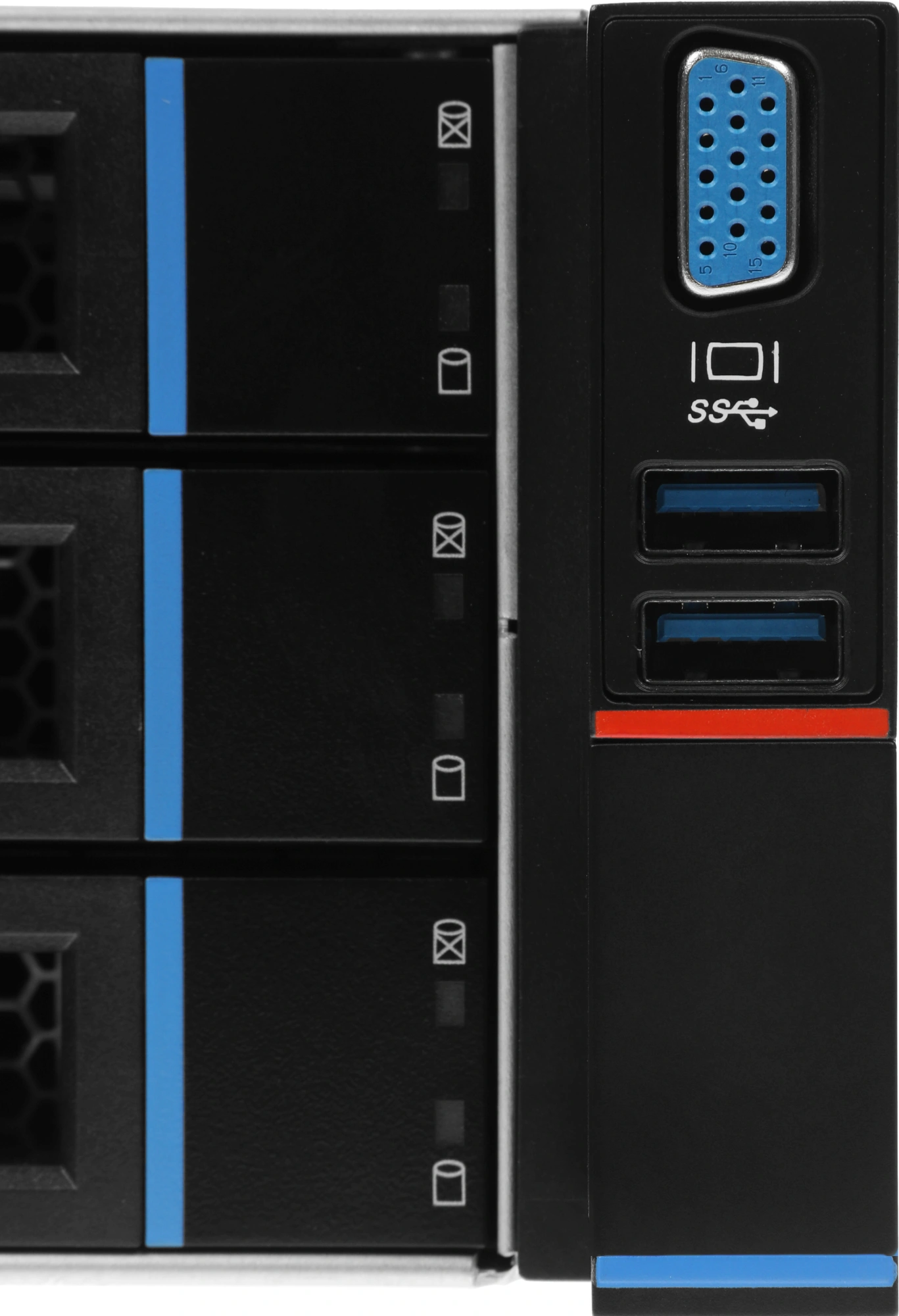 Сервер IRU Rock g2212ag3 2x7713 4x32Gb 2x480Gb SSD 9361-8I AST2500 10G 4P 2x1300W w/o OS (2196352) — миниатюра 18
