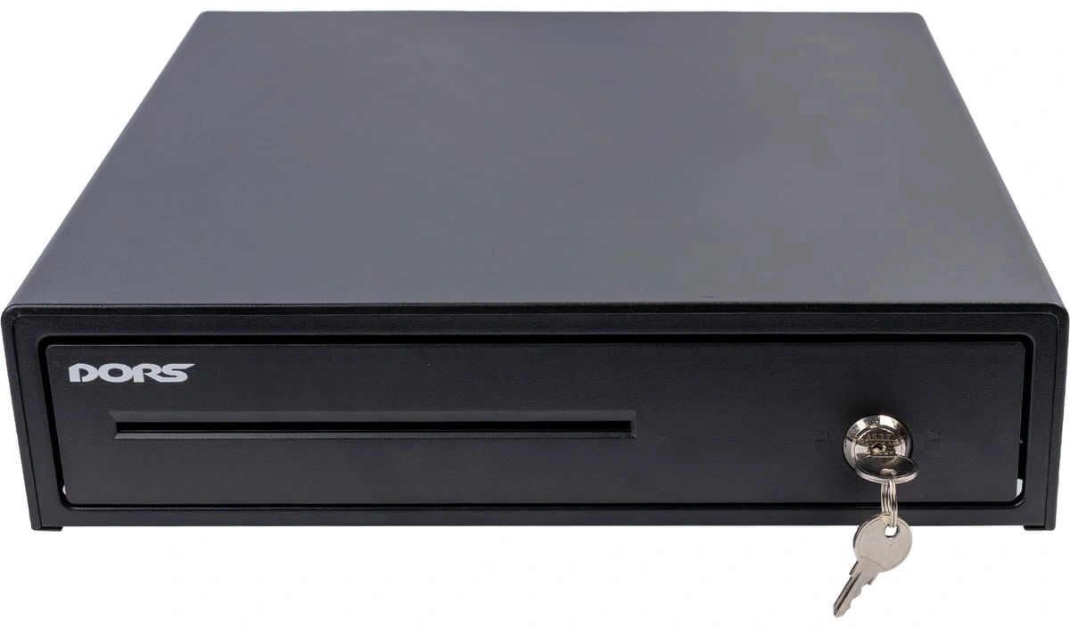 Ящик денеж. Dors SYS-052823 CT40 9отдел. черный — миниатюра 2