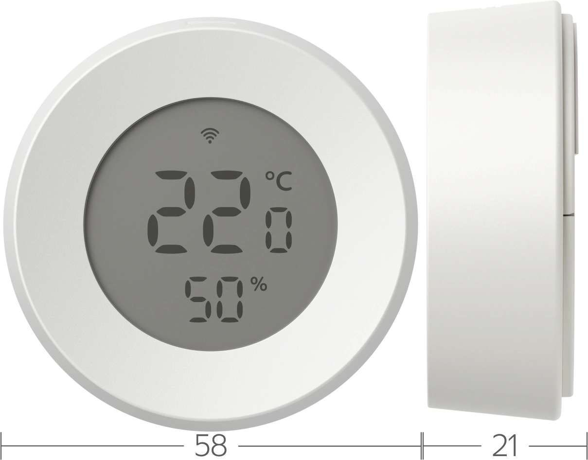 Датчик темпер./влажн. Yandex YNDX-00529 белый — миниатюра 7