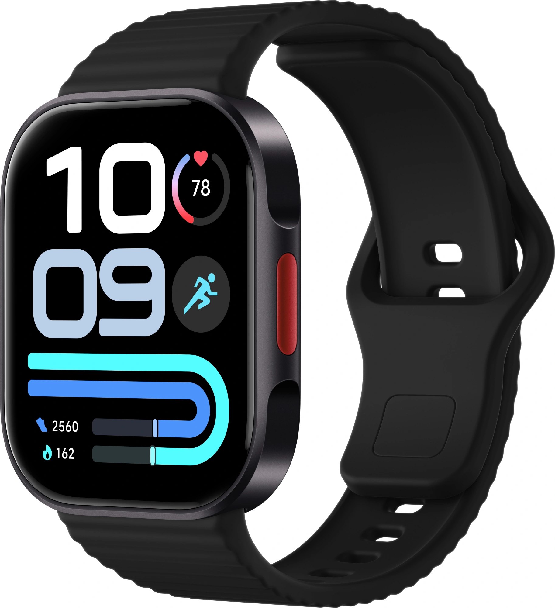 Смарт-часы Xiaomi Redmi Watch 6 Lite 1.96" AMOLED корп.черный рем.черный (BHR09CWGL) — фото 1