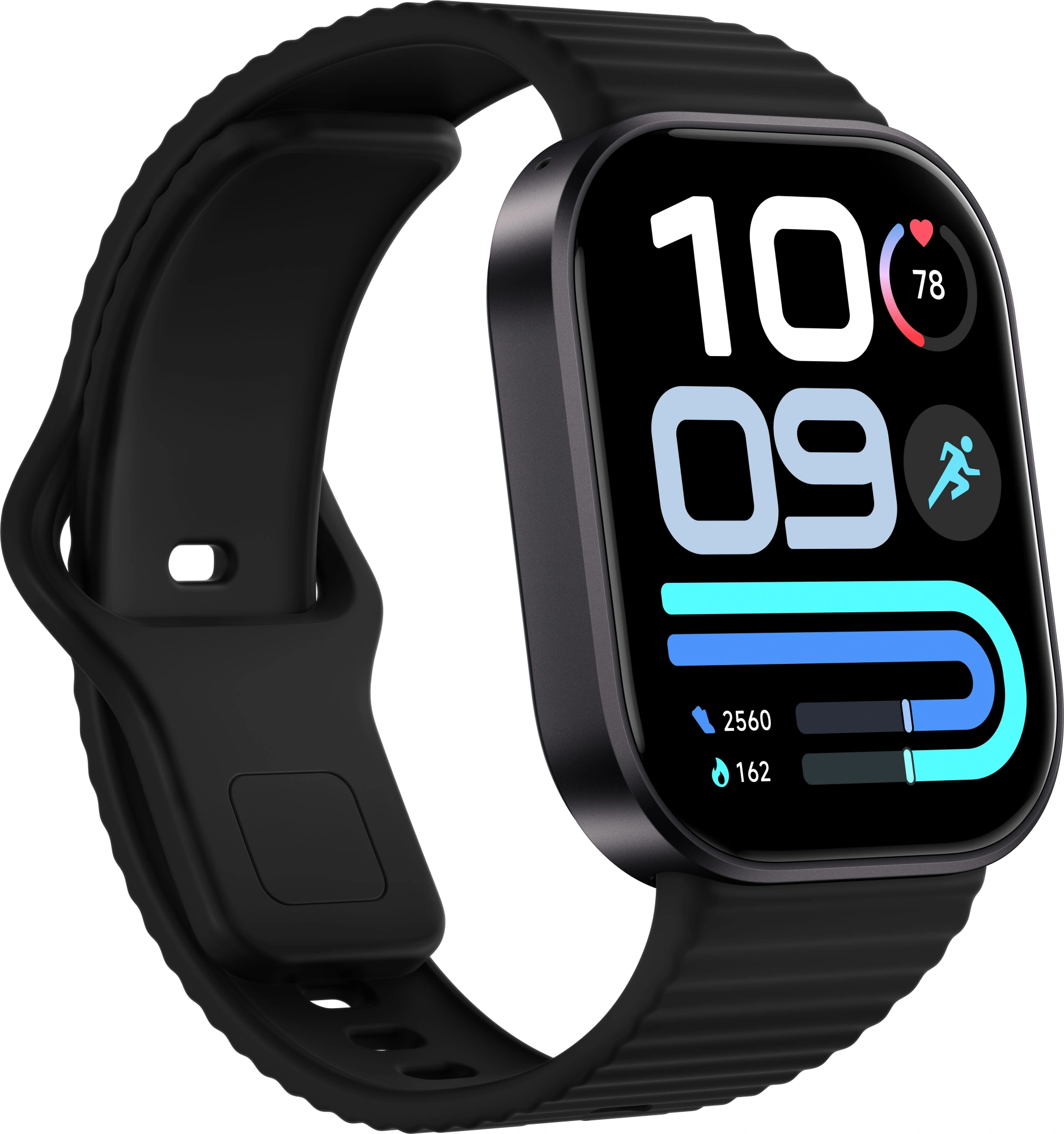 Смарт-часы Xiaomi Redmi Watch 6 Lite 1.96" AMOLED корп.черный рем.черный (BHR09CWGL) — миниатюра 2