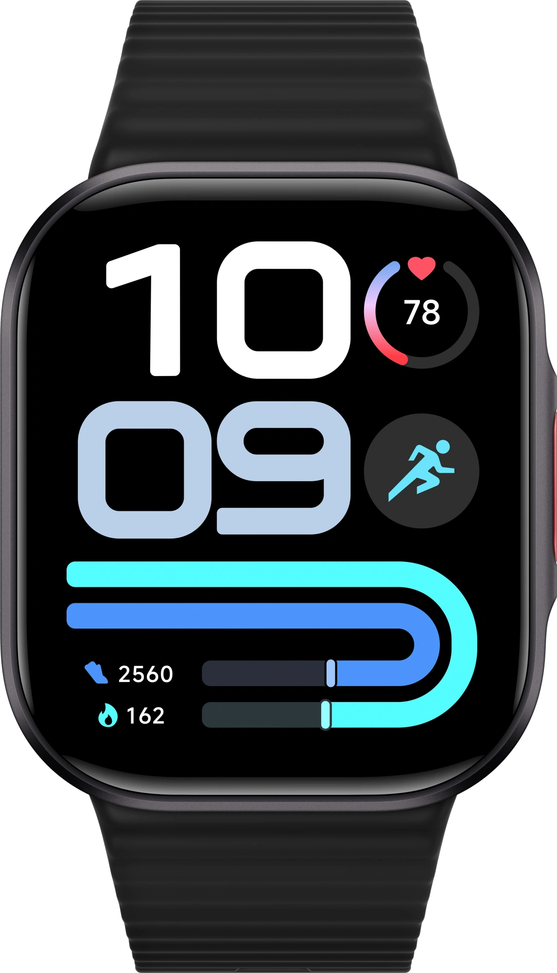 Смарт-часы Xiaomi Redmi Watch 6 Lite 1.96" AMOLED корп.черный рем.черный (BHR09CWGL) — миниатюра 3