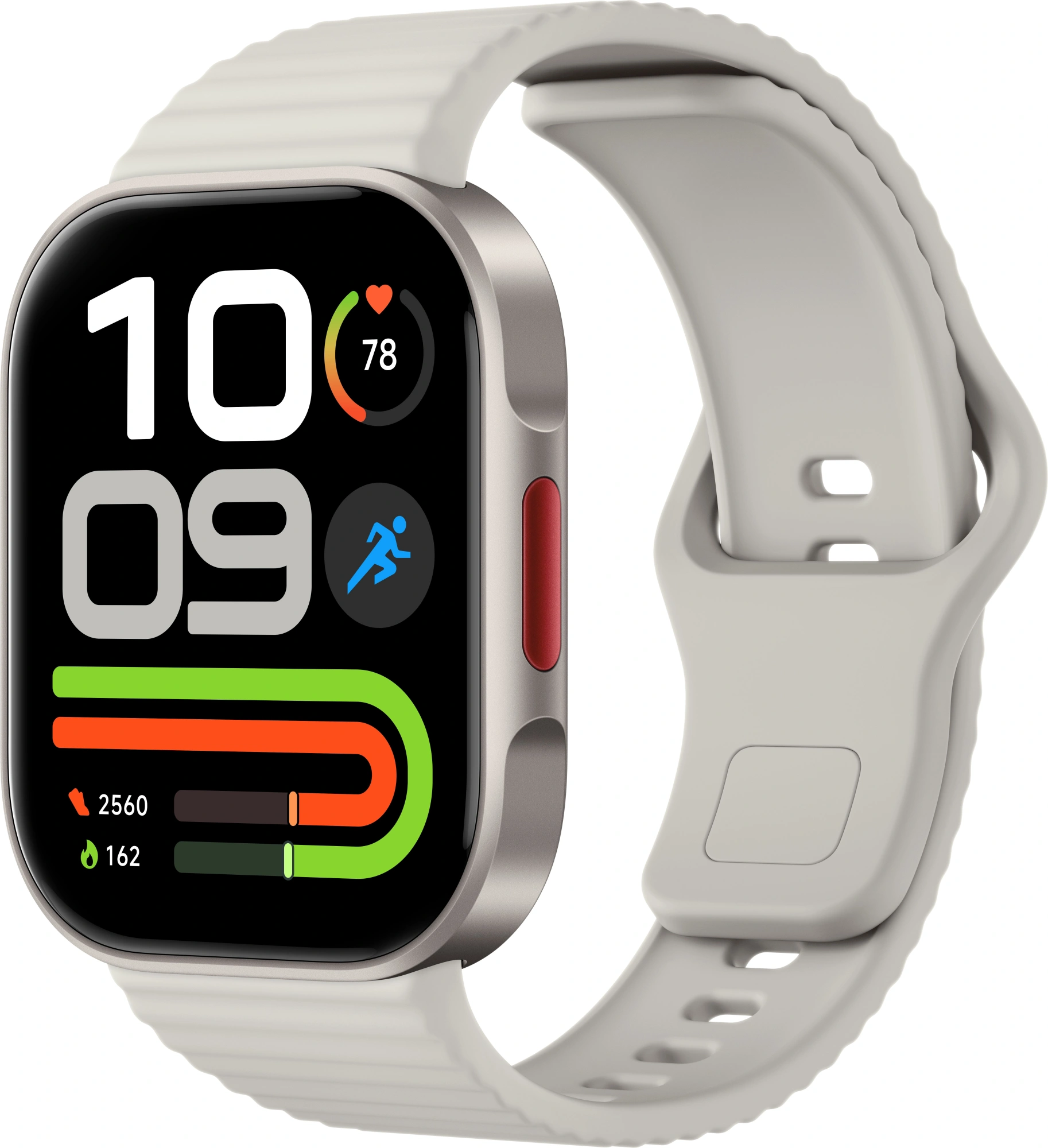 Смарт-часы Xiaomi Redmi Watch 6 Lite 1.96" AMOLED корп.серебристый рем.серый (BHR09CVGL) — фото 1
