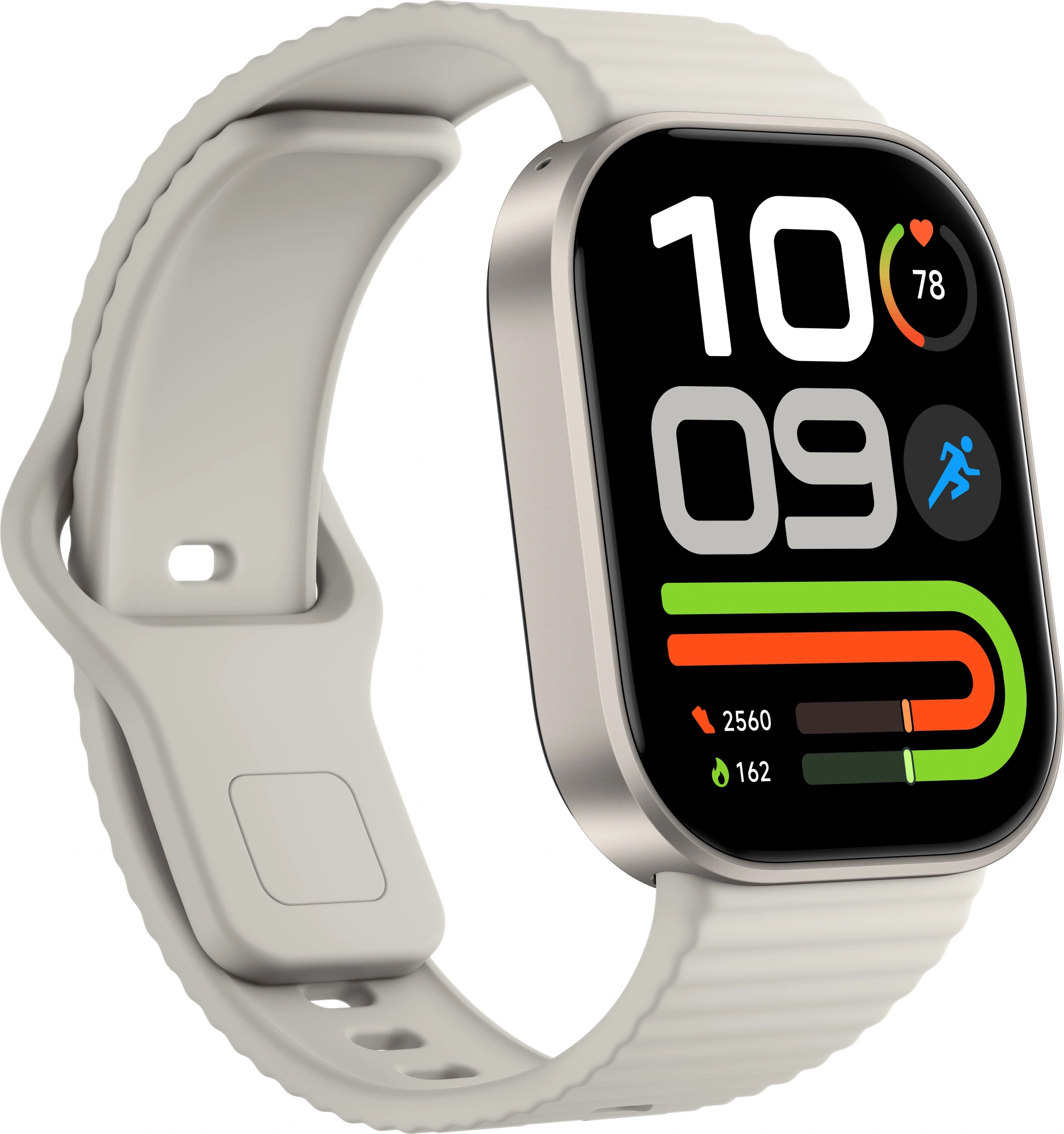 Смарт-часы Xiaomi Redmi Watch 6 Lite 1.96" AMOLED корп.серебристый рем.серый (BHR09CVGL) — миниатюра 2