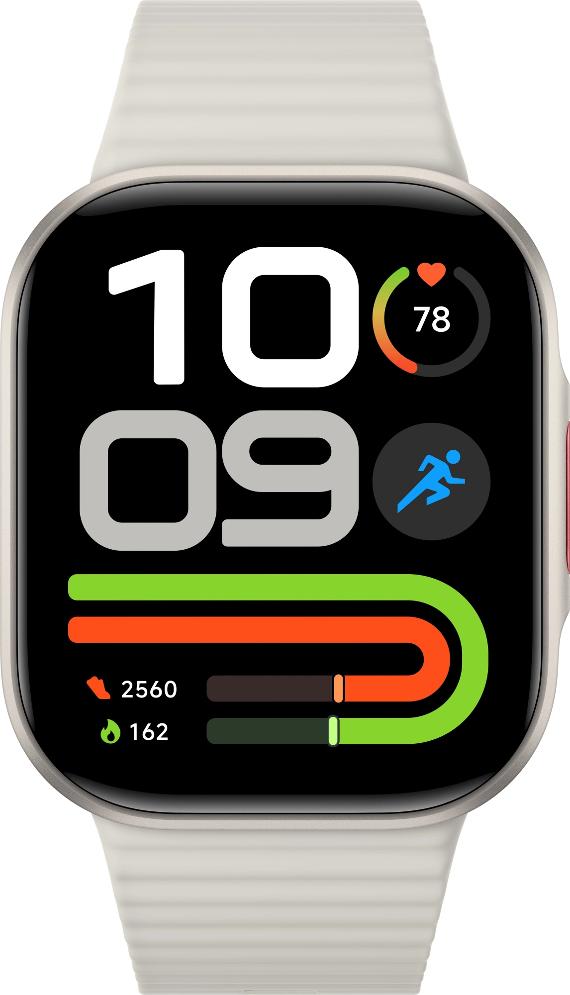 Смарт-часы Xiaomi Redmi Watch 6 Lite 1.96" AMOLED корп.серебристый рем.серый (BHR09CVGL) — миниатюра 4