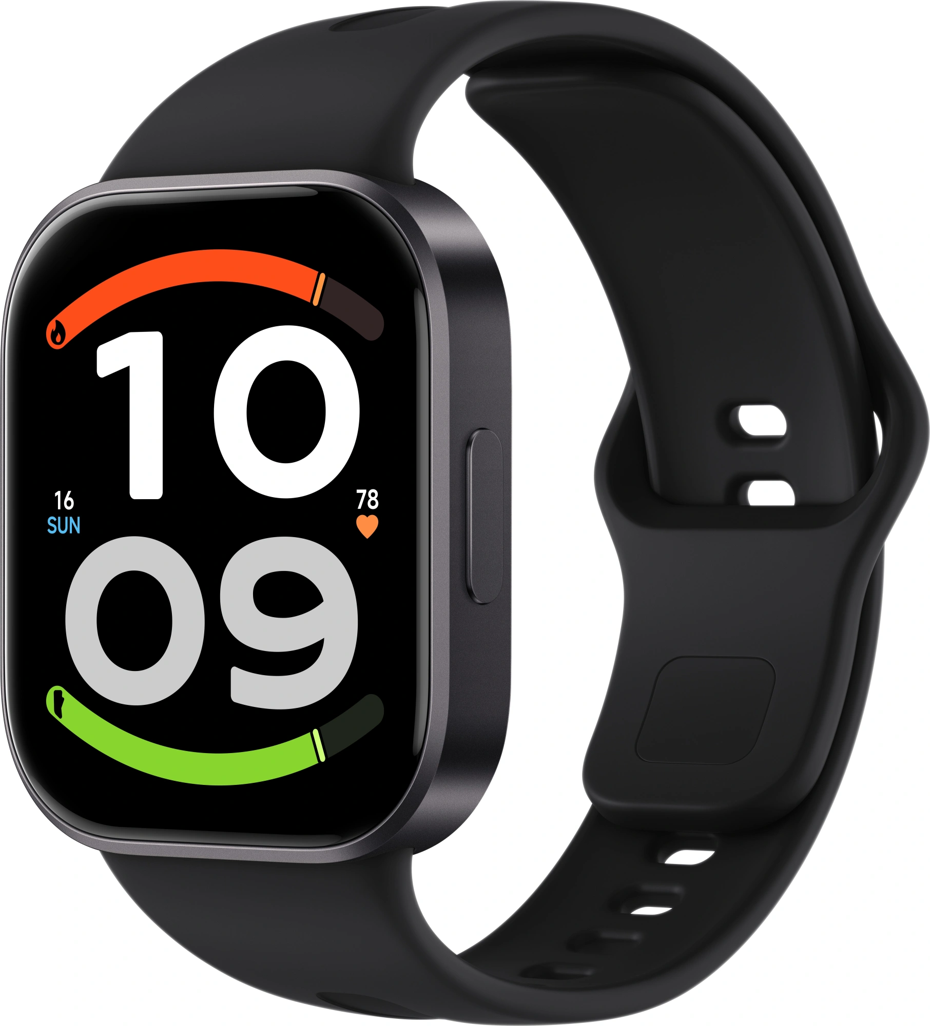 Смарт-часы Xiaomi Redmi Watch 6 Active 1.85" AMOLED корп.черный рем.черный (BHR09CZGL) — фото 1