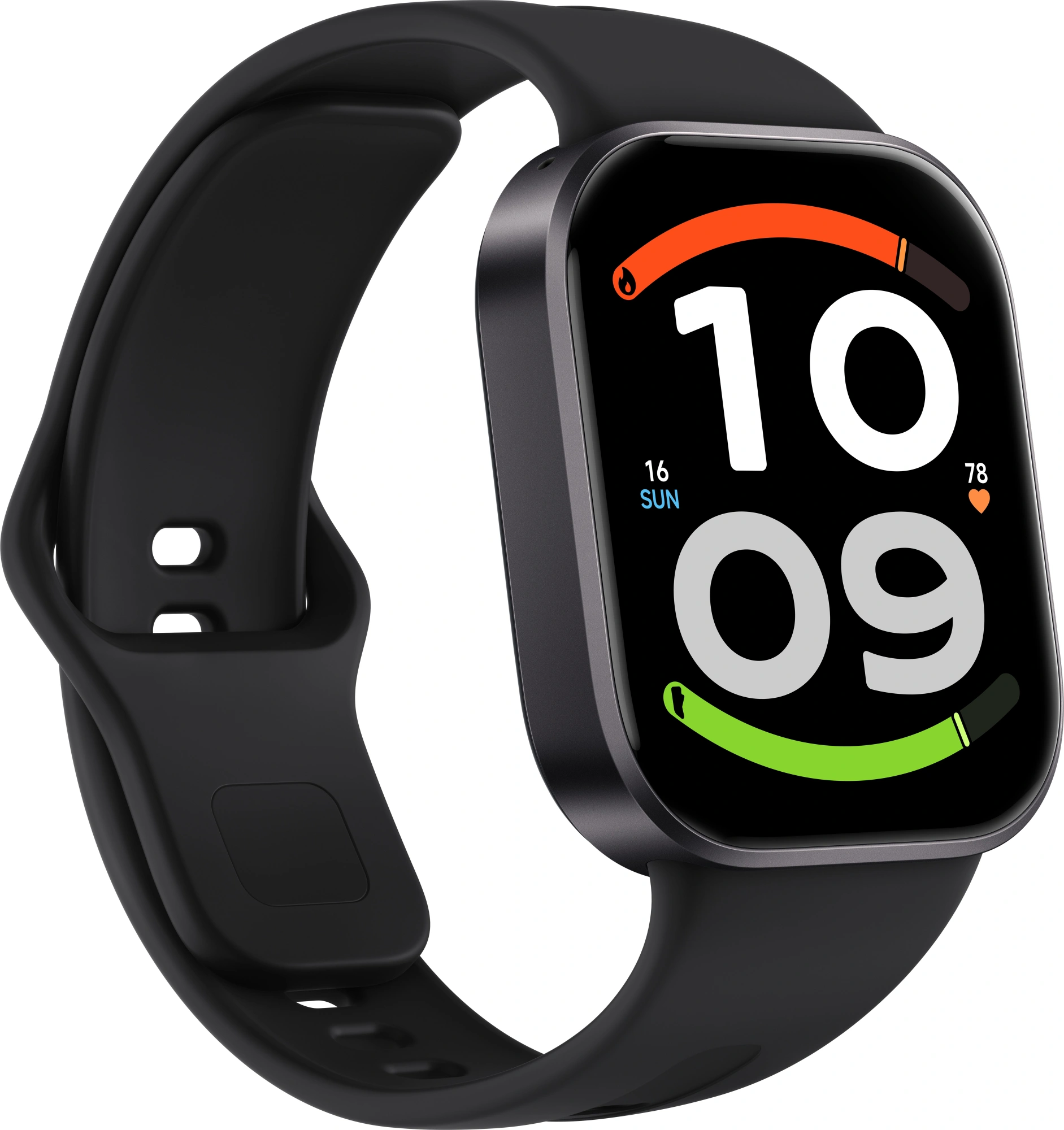 Смарт-часы Xiaomi Redmi Watch 6 Active 1.85" AMOLED корп.черный рем.черный (BHR09CZGL) — миниатюра 2